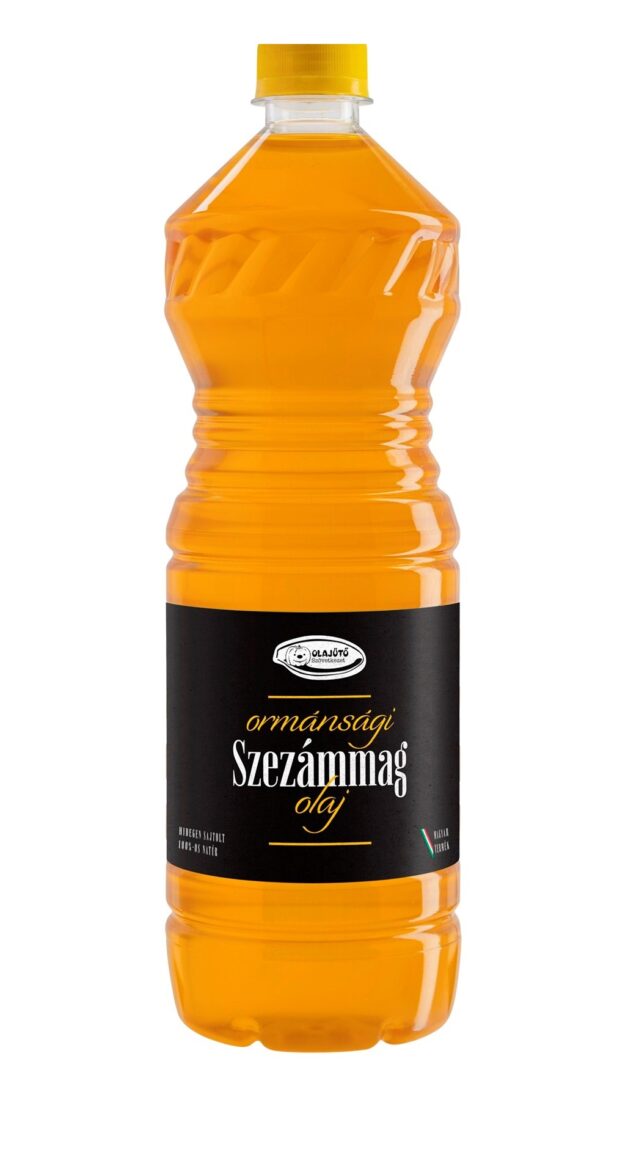 Szezámmag olaj 1000 ml