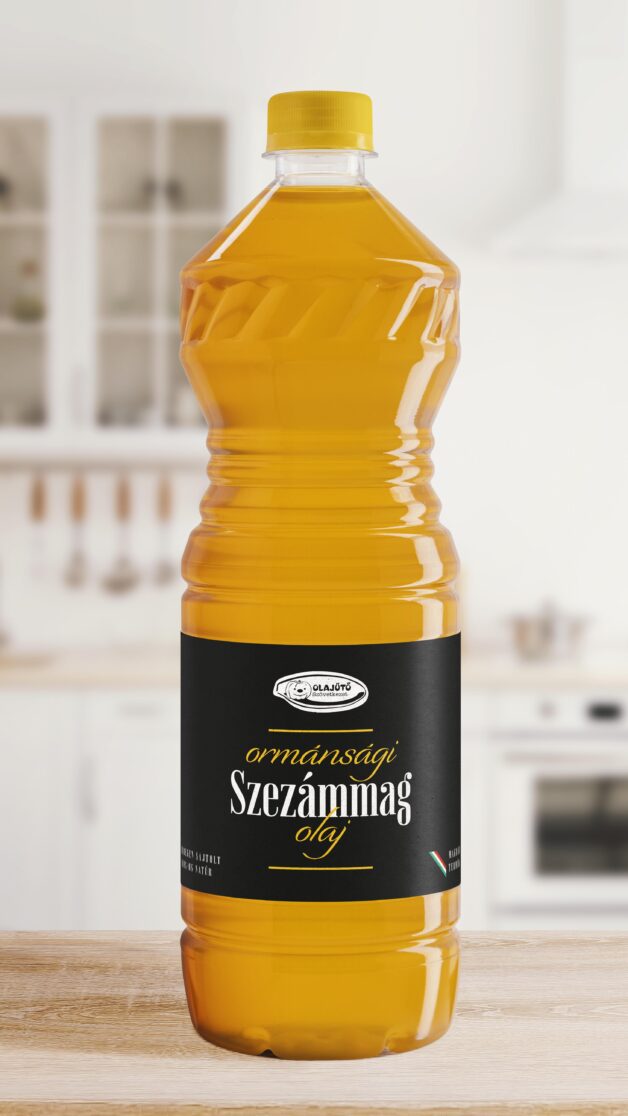 Szezámmag olaj 1000 ml