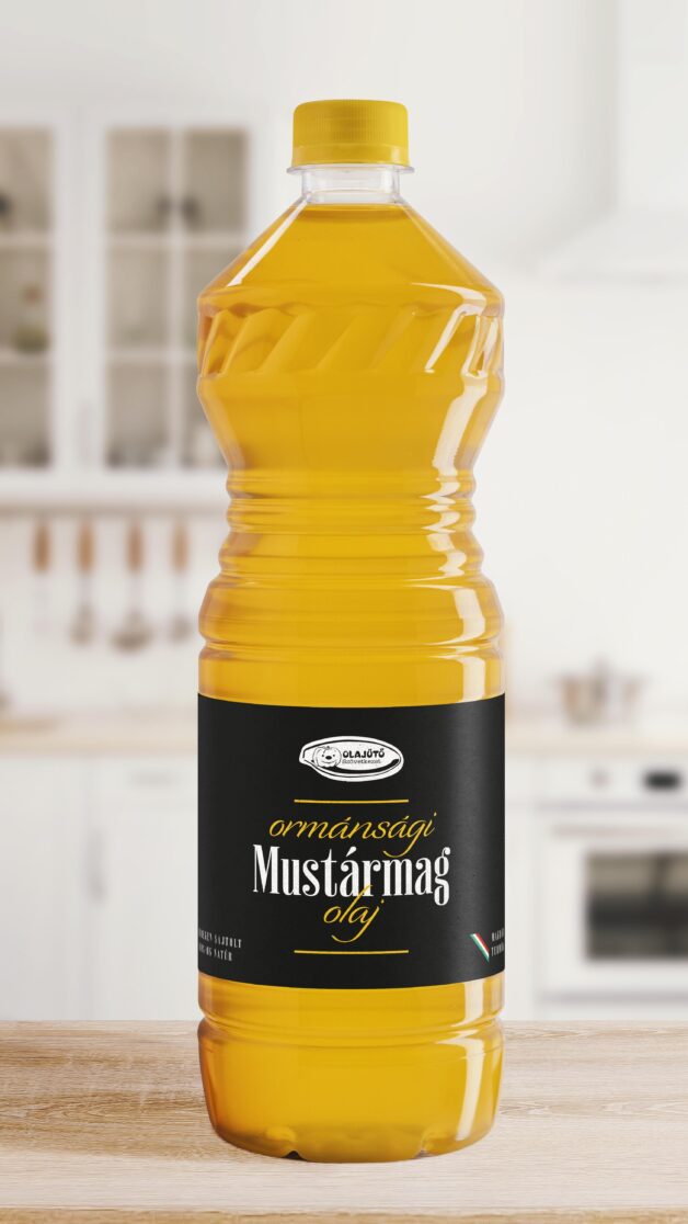 Mustármag olaj 1000 ml
